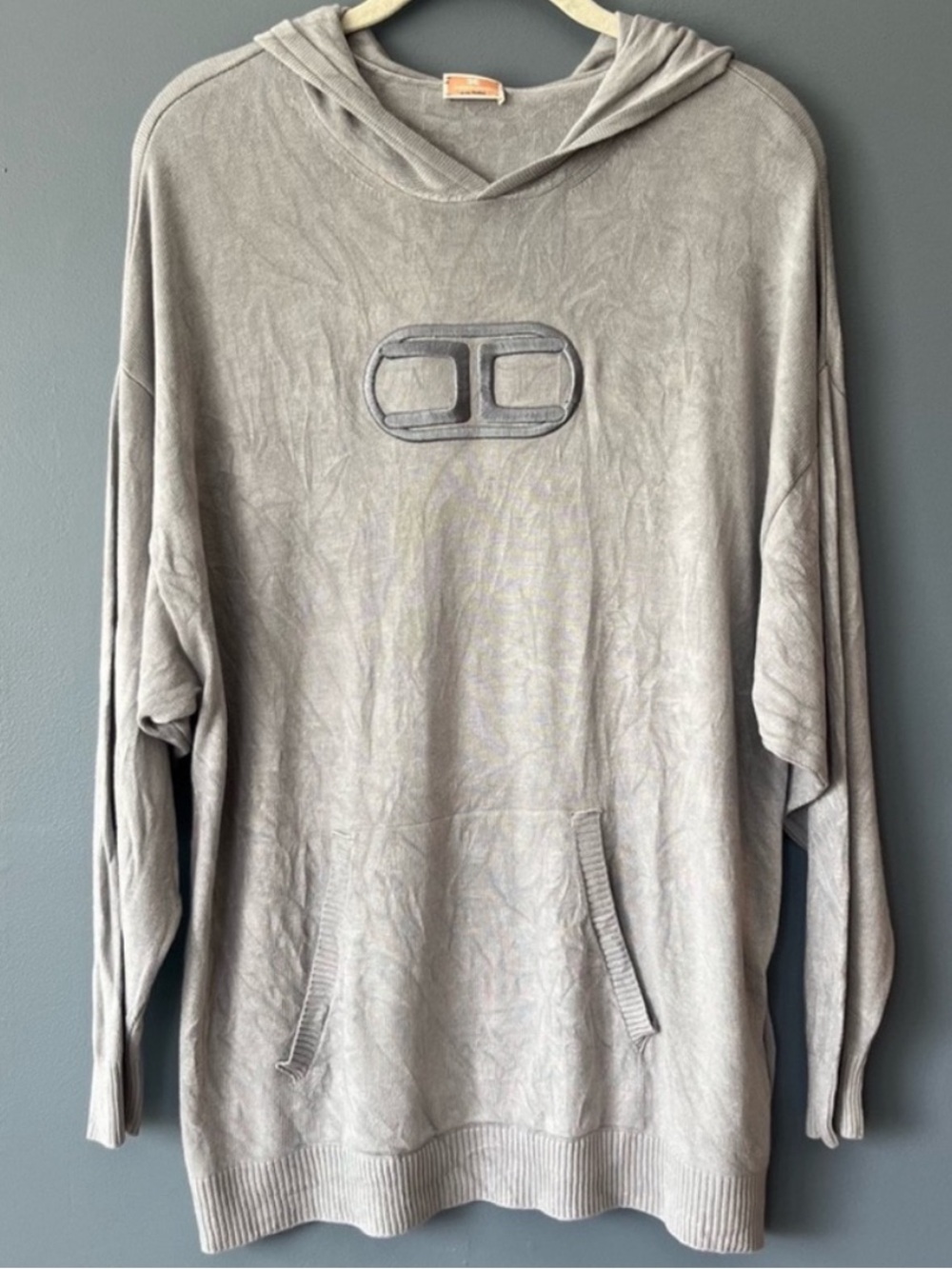 Elisabetta Franchi Maglia Pullover Hooded Sweater